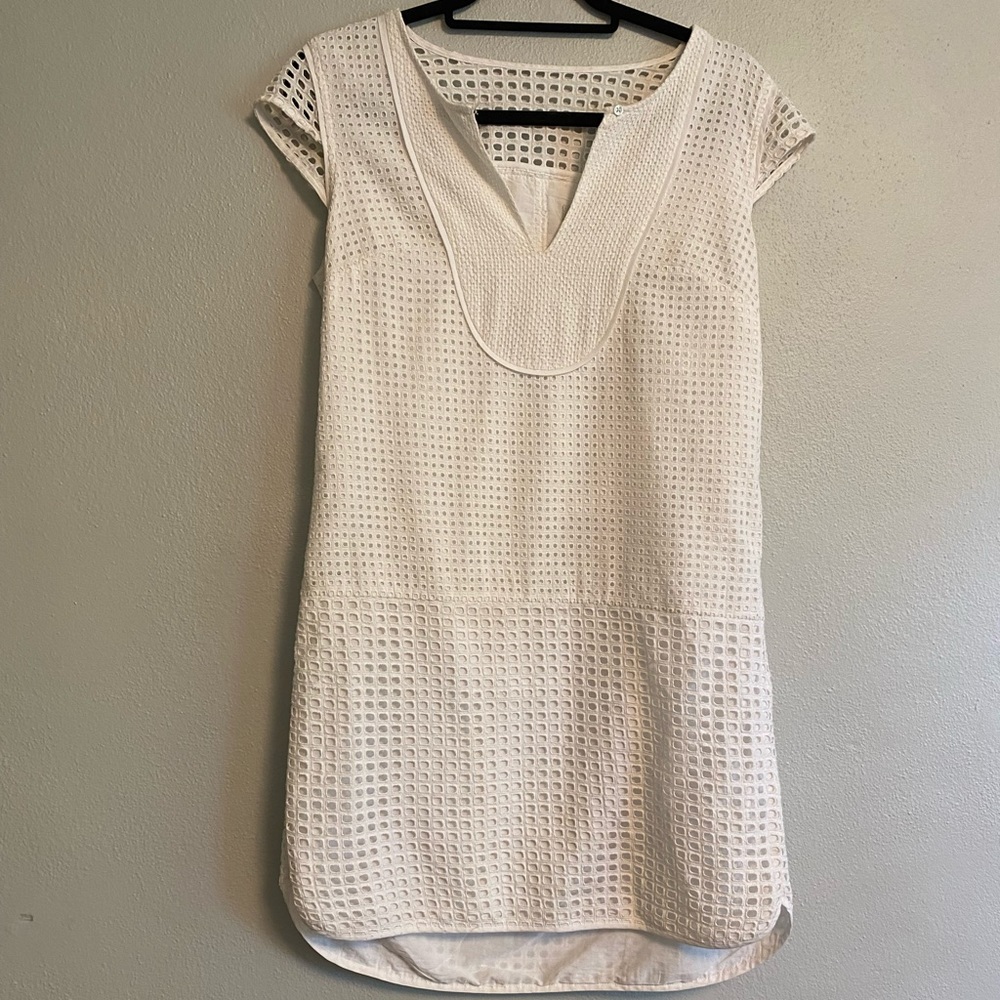White J. Crew XS white sundress